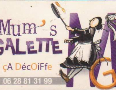 Retour de Mum’s Galettes sur le parking de la mairie le mardi midi