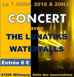 Concert Cap Jeun’s Millanscène le 7 Avril