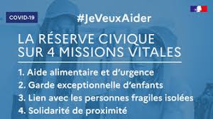 Réserve civique covid19