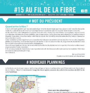 QUAND ARRIVE LA FIBRE ?