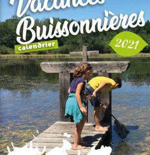 Calendrier 2021 vacances buissonnières