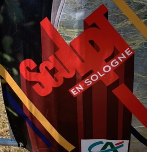 Artrimoine Parcours d’art Urbain à Millançay du 4 au 19 septembre 2021