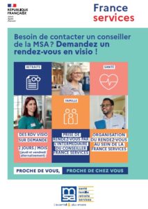 PERMANENCE MSA - FRANCE SERVICES