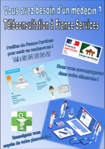 TELECONSULTATION MÉDICALE A FRANCE SERVICES