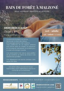 MERCREDI 06 AOUT DE 9H00 A 11H00