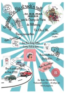 JOURNEE PIN UP ET ROCK'N ROOL 24 MAI 2025