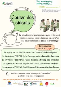 GOUTER DE AIDANTS - PFR Sud 41 Juin 2025