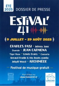 ESTIVAL'41 REVIENT CET ÉTÉ
