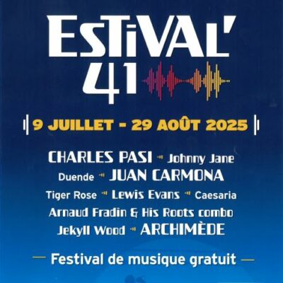 ESTIVAL’41 REVIENT CET ÉTÉ