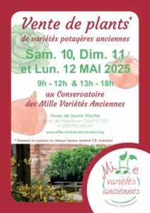VENTE DE PLANTS 2025