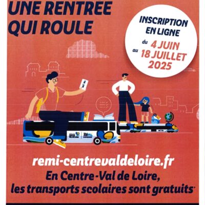 Inscriptions cartes transport scolaire 2025-2026