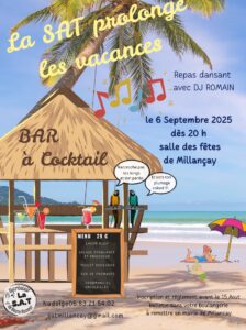 Soirée dansante SAT 06/09/2025