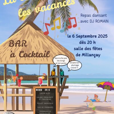 Soirée dansante SAT 06/09/2025