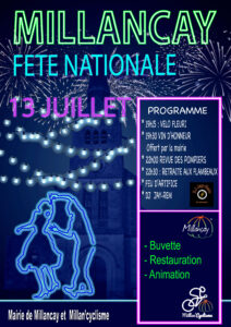 Dimanche 13 JUILLET 2025