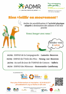 ADMR Atelier APA - PFR Sud