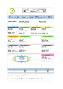 Planning - 2025 -2026