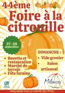 44ème Foire à la Citrouille