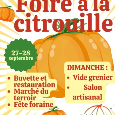 44ème Foire à la Citrouille