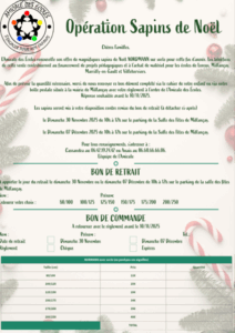Opération Sapins de Noël