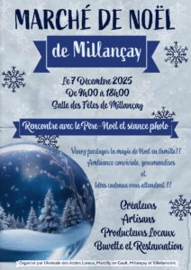Marche de Noël dimanche 07 décembre