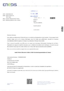 ENEDIS COUPURE 03 FÉVRIER 2026