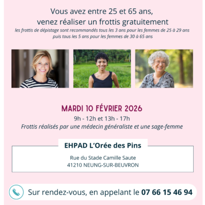 JOURNÉE DÉPISTAGE DES CANCERS