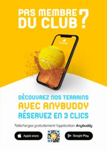 Location des terrains aux non licenciés