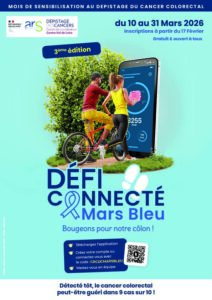 Mars bleu du 10 au 31 mars 2026