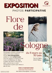 Exposition photo DU 08 MARS AU 30 JUIN 2026