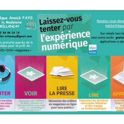 MEDIATHEQUE NUMÉRIQUE