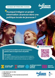 Plaquette à destination des élus sur l'Information Jeunesse