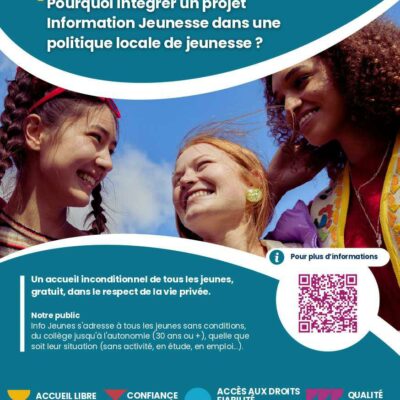 Plaquette à destination des élus sur l’Information Jeunesse