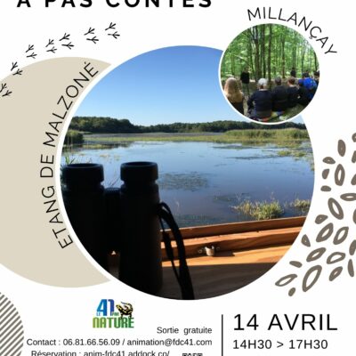 MARDI 14 AVRIL 14H30 / 17H30 ÉTANG DE MALZONE