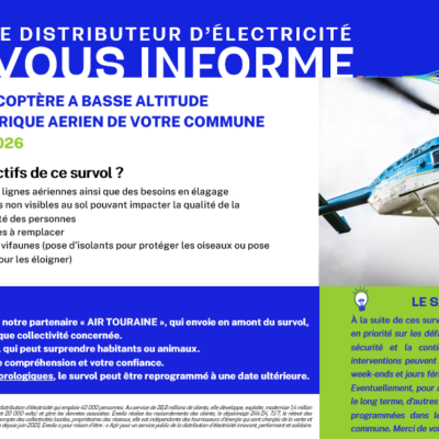 ENEDIS DU 18 AU 22 MAI HELICOPTERE