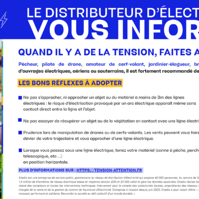ENEDIS INFORMATION TENSION