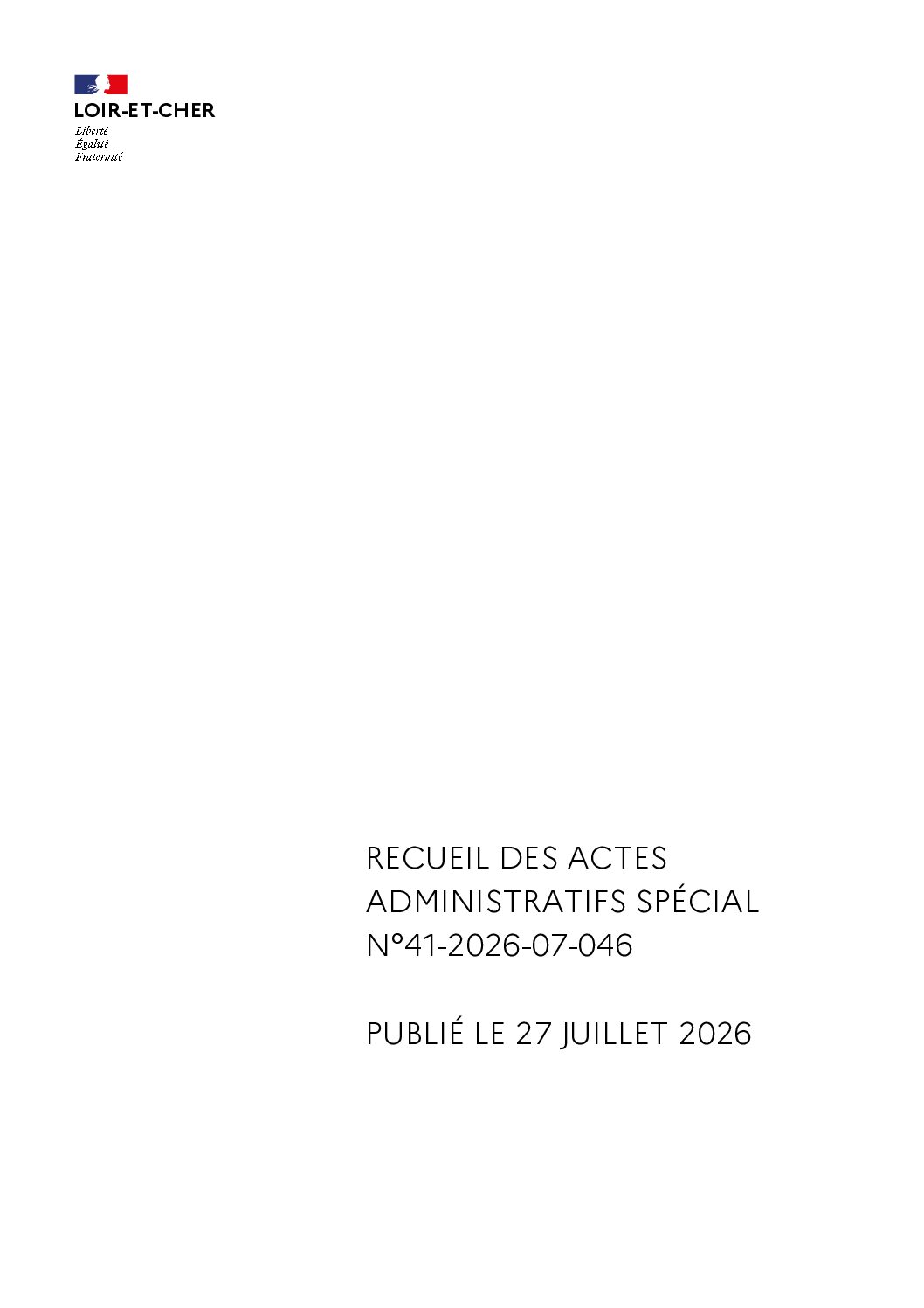 Arrêté Préfectoral accès propriétés privées