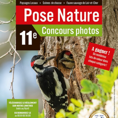 Concours photos « Pose Nature 2027 »